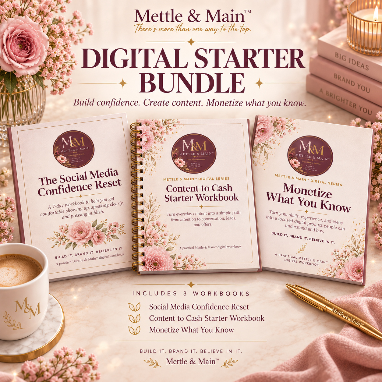 Mettle and Main Digital Starter Bundle