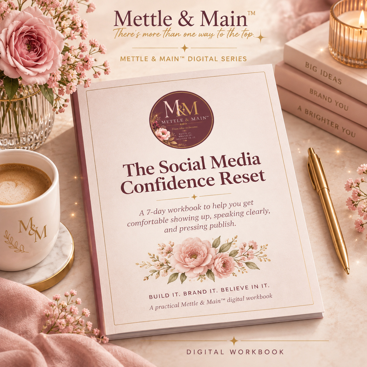 The Social Media Confidence Reset workbook
